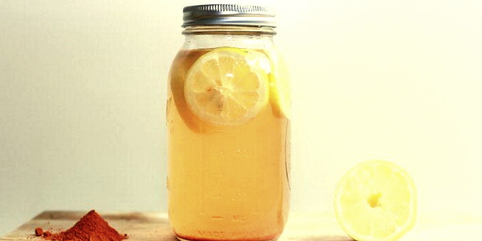 имбирь лимон уксус петрушка и корица для похудения рецепт отзывы